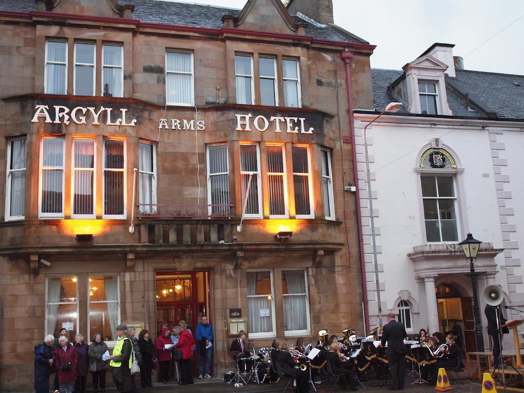 Argyll Arms Hotel Campbeltown Exterior photo